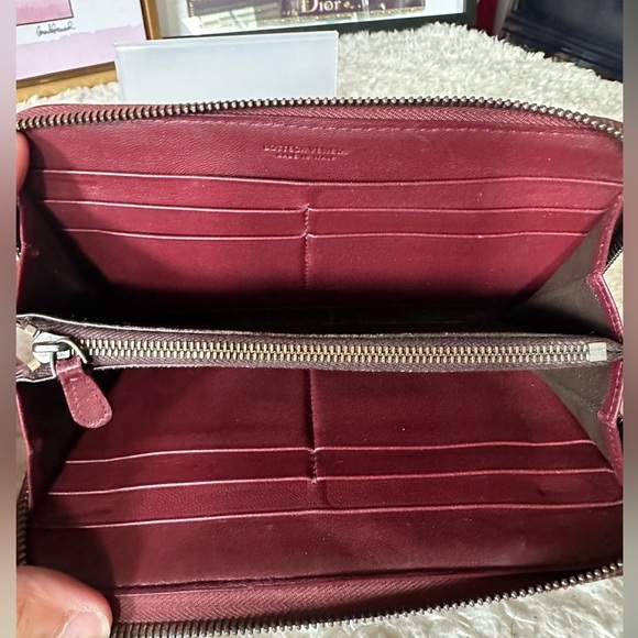 RARE Bottega Veneta Limted Edition Valentines Heart Intrecciato Long Wallet - Picture 8 of 11